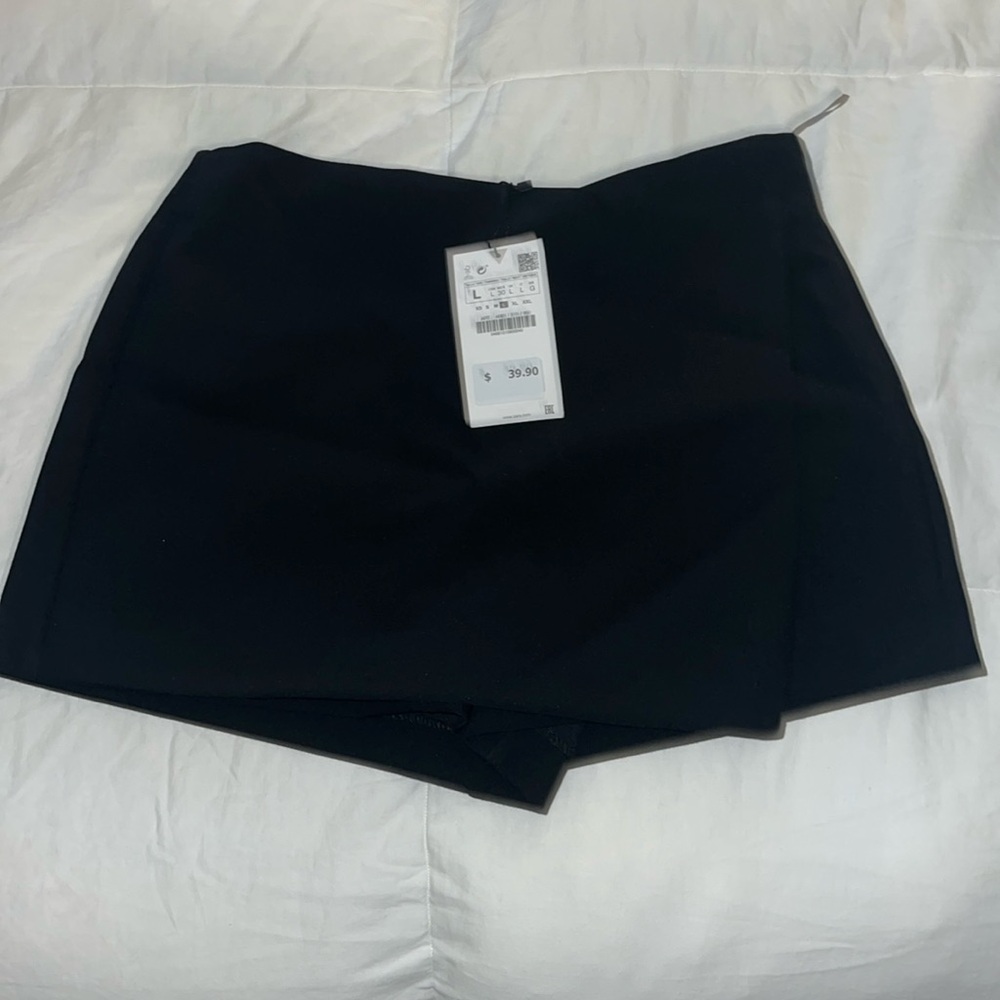 Zara Skort black size large